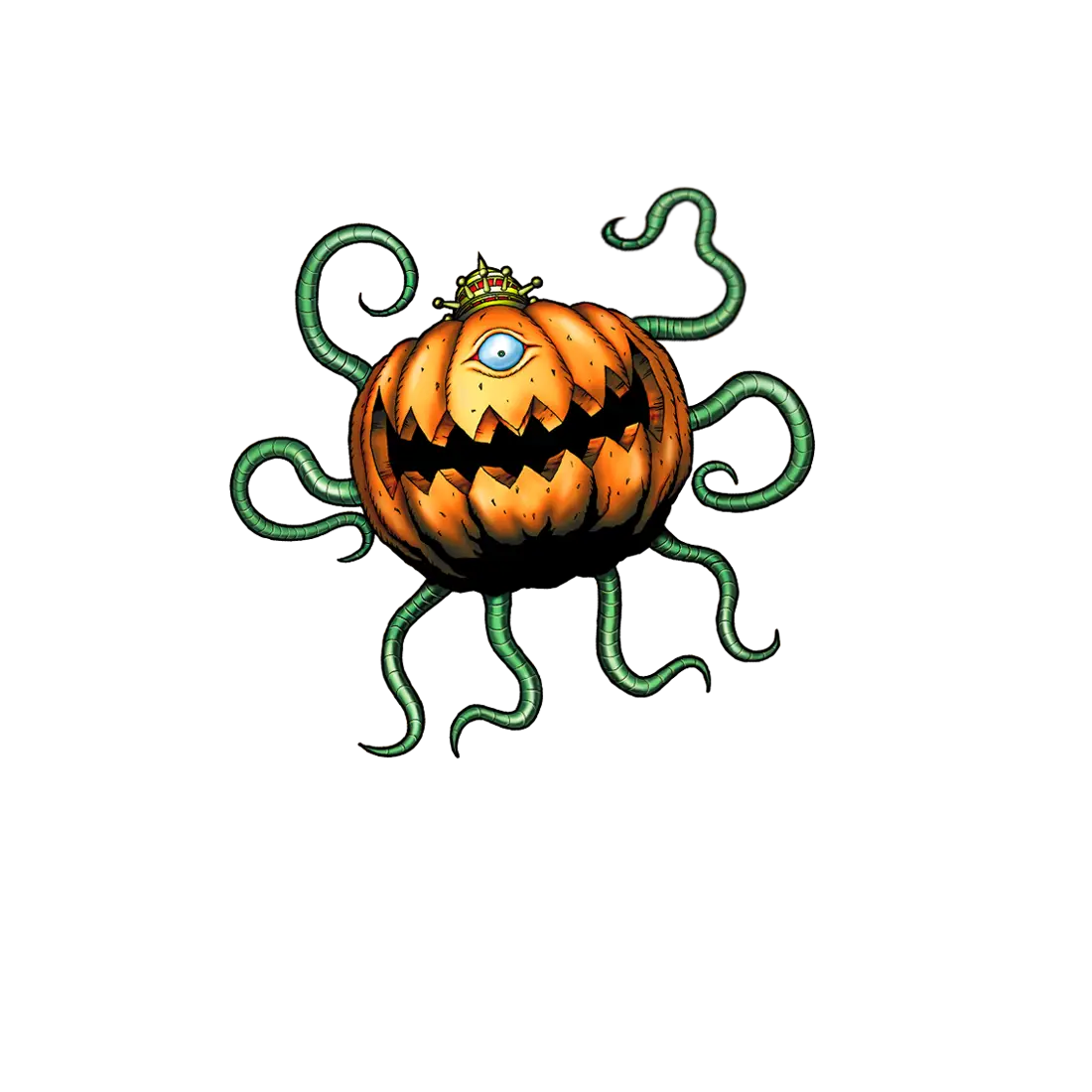 Pumpking the King of Ghosts